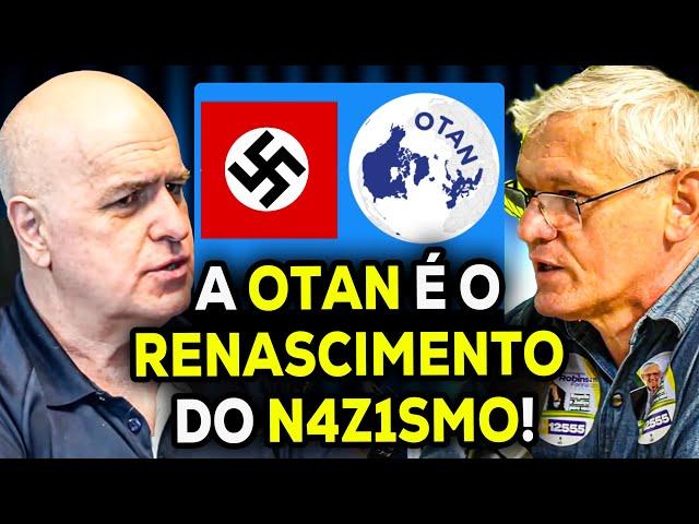 A OTAN É UM PERIGO PARA TODOS ? RUBÃO (GEOFORÇA BRASIL) e ROBINSON FARINAZZO (ARTE DA GUERRA)