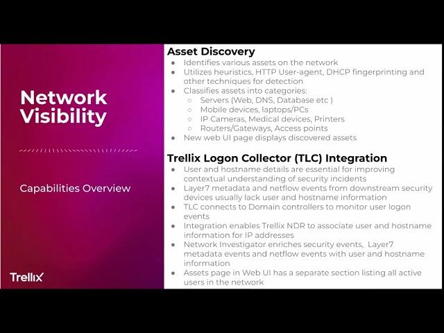 Advanced Network Security - Trellix NDR Showcase and Roadmap