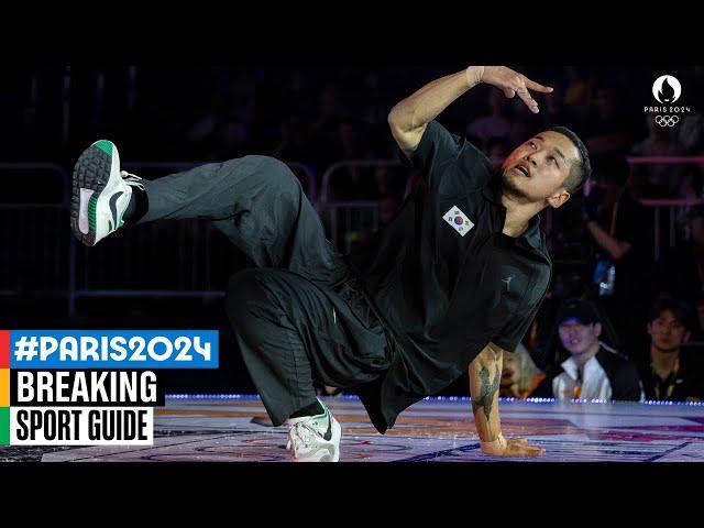 So, how does Breaking work at the Olympics? | #Paris2024