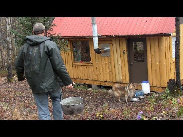 Life in an Off -Grid Cabin