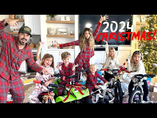 Fishfam Christmas Morning 2024!