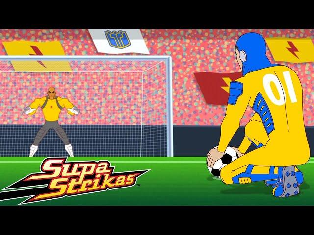 The Winning Penalty | Supa Strikas  | Action Cartoons For Kids