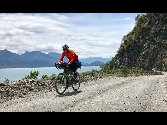 Bikepacking Chile Los Lagos