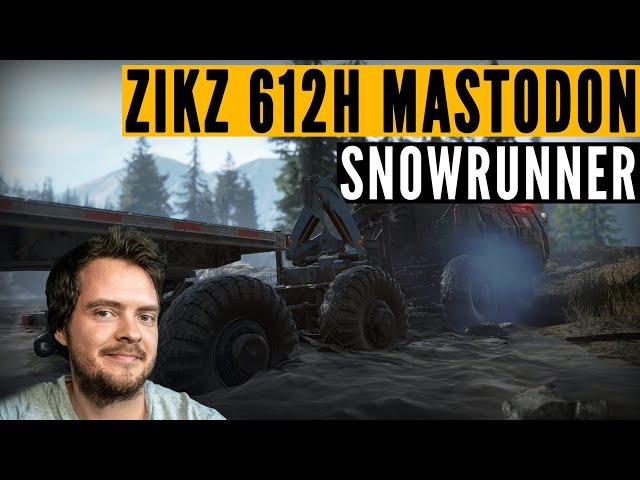 Zikz 612H Mastodon REVIEW: Totally the WORST SnowRunner truck EVER