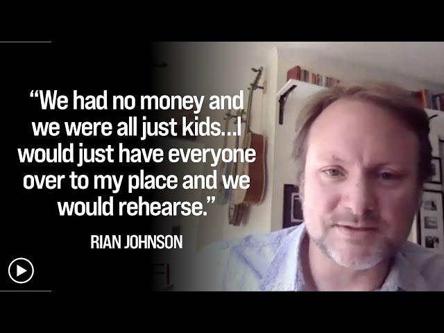 Director Rian Johnson on his feature directorial debut BRICK