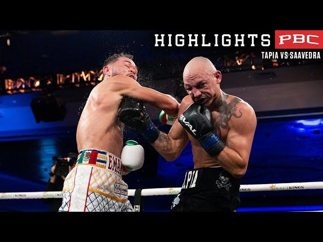 Tapia vs Saavedra HIGHLIGHTS: October 19, 2024 | PBC on Prime Video