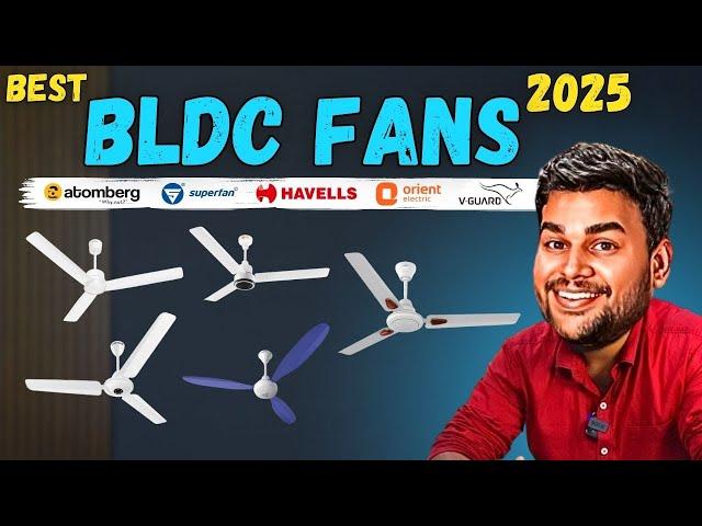 Best BLDC Fan 2025 | Best BLDC Fan for Home | Best BLDC Ceiling Fans in India | BLDC Fan Review