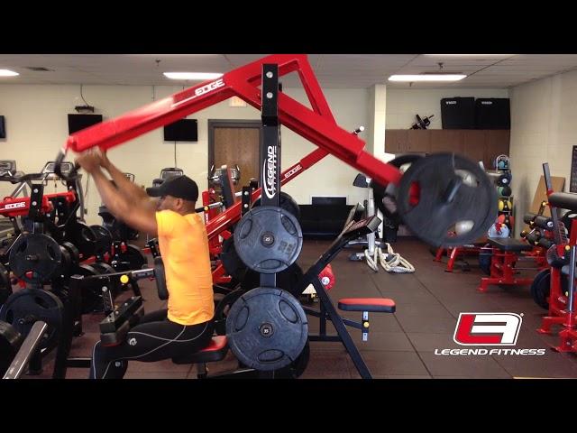 Legend Fitness LeverEDGE High Row Short Showroom Video