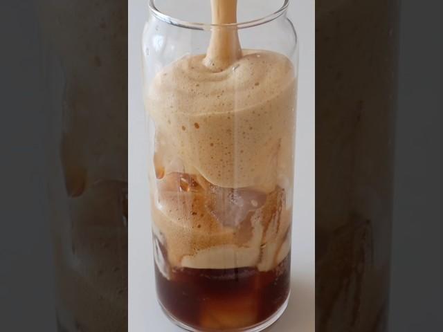 Iced Shaken Espresso #coffee #espresso #homecafe