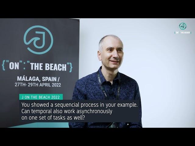Interview with Sergey Bykov at JOTB22