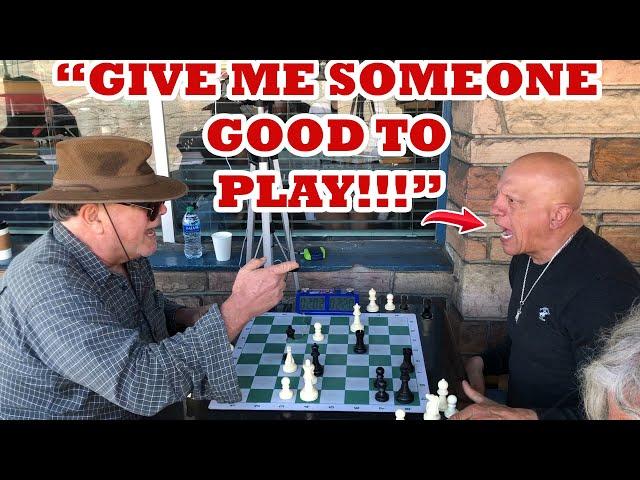 2 Trash Talkers RAGE Like Never Before! Boston Mike vs The Great Carlini