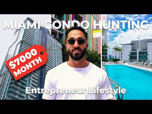 I went condo SHOPPING in Brickell MIAMI | Entrepreneur Lifestyle