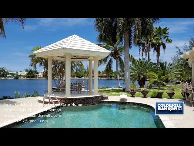 Cayman Islands Property - Patrick's Island Lagoon Front Estate Home