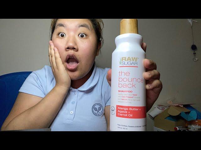 Viral Tik Tok Raw Sugar Shampoo Review