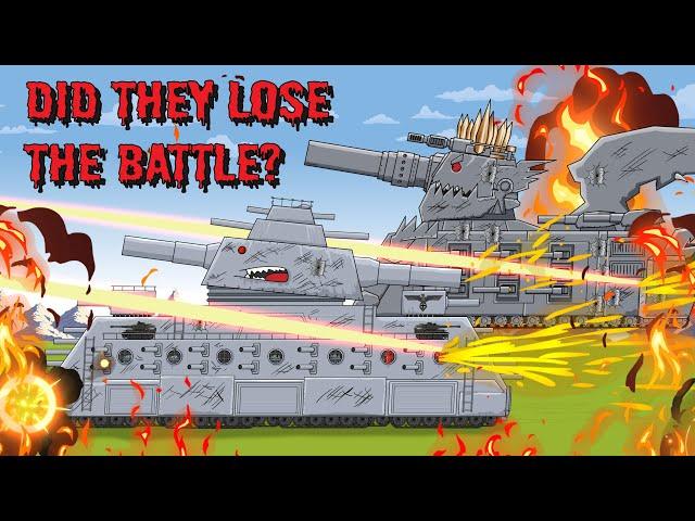 The Titans have left the battlefield - Tank Animation