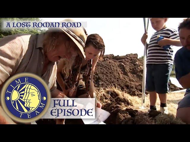 A Forgotten Roman Road In Cheshunt | FULL EPISODE | Time Team