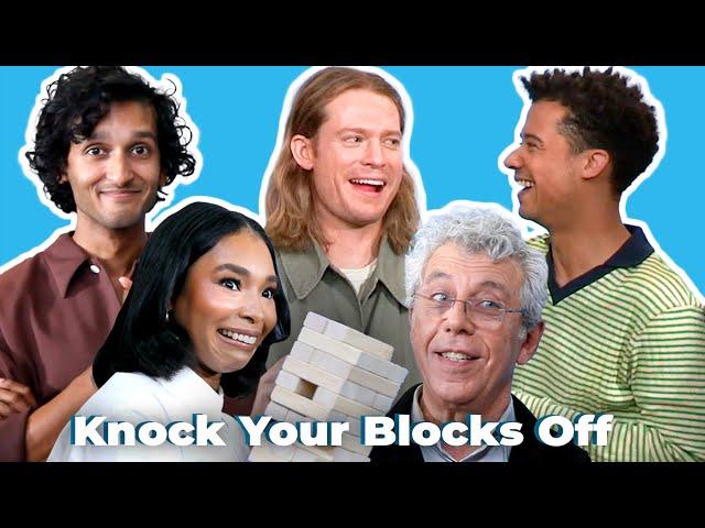 INTERVIEW WITH THE VAMPIRE cast plays KNOCK YOUR BLOCKS OFF | TV Insider