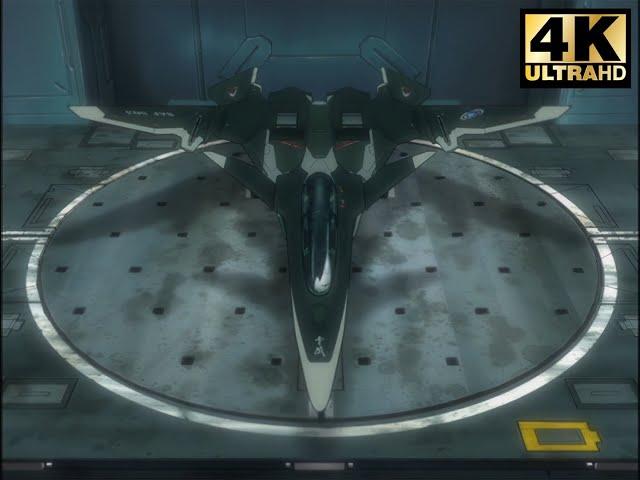 Yukikaze (戦闘妖精雪風) - Operation 5 Clip 1: Towards the Passageway [4K AI Upscale]