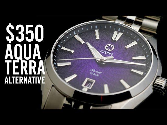 Aqua Terra Meets Grand Seiko for $350 - Erebus Ascent Review