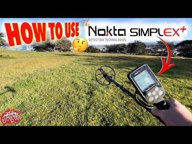 How To Use the Nokta Makro Simplex Metal Detector!