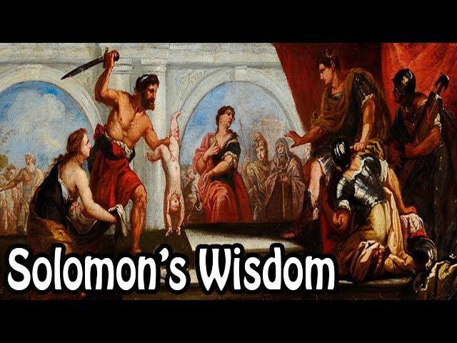 King Solomon's Wisdom (Biblical Stories Explained)