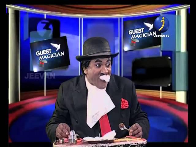 JEEVAN TV ARABIAN ILLUSIONS EPI..1 A MAJESTIC MAGIC SHOW BY MAGICIAN SAMRAJ .. WATCH NOW @@..