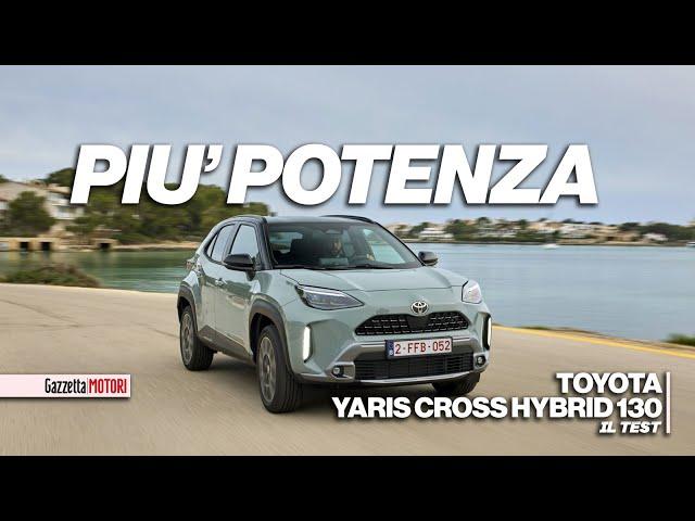 Comfort e insonorizzazione, le garanzie della Toyota Yaris Cross Hybrid 130 | PROVE AUTO