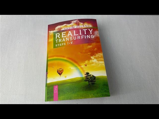 My Review of Reality Transurfing. Steps I-V by Vadim Zeland