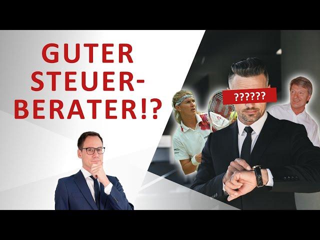 Gute Steuerberater: solide Steuerberatung hätte Peter Graf vor Steuerhinterziehung bewahrt!