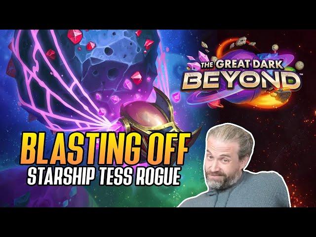 (Hearthstone) Blasting Off! Starship Tess Rogue