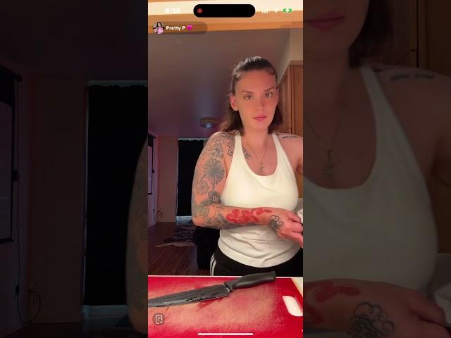 Pawg Cooking On TikTok Live (6/17/25)