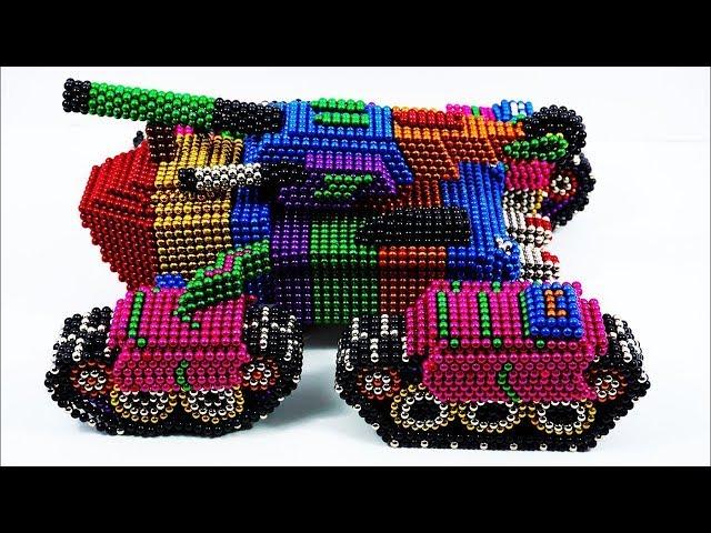 Магнитные шарики Rocket Truck - Удовлетворительные видеоролики Магнитная игра