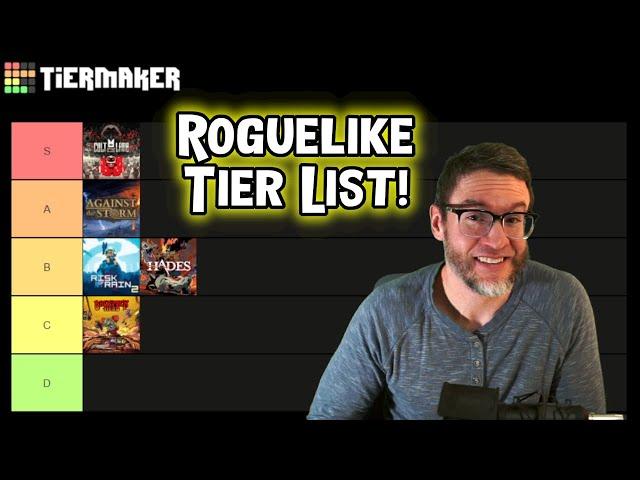 2024 Roguelike Tier List!