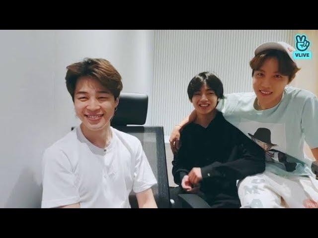 [Eng Subs] BTS (방탄소년단) Jimin, V & Jhope Vlive (from 2019)