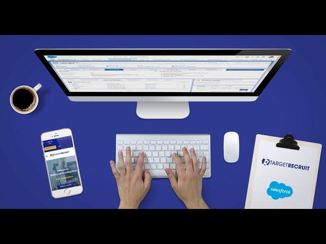 TargetRecruit- Enterprise Software for Recruitment Firms, Built on Salesforce