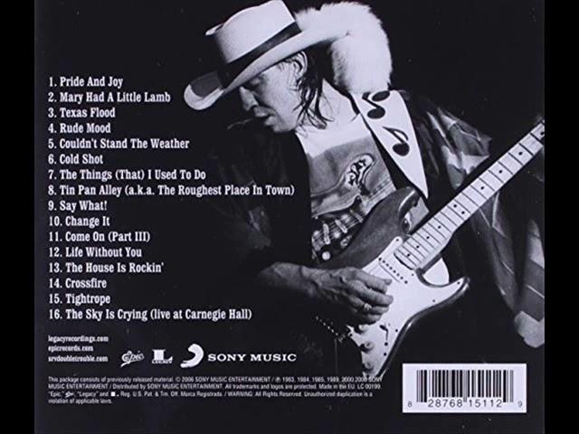 Stevie Ray Vaughan Greatest Hits