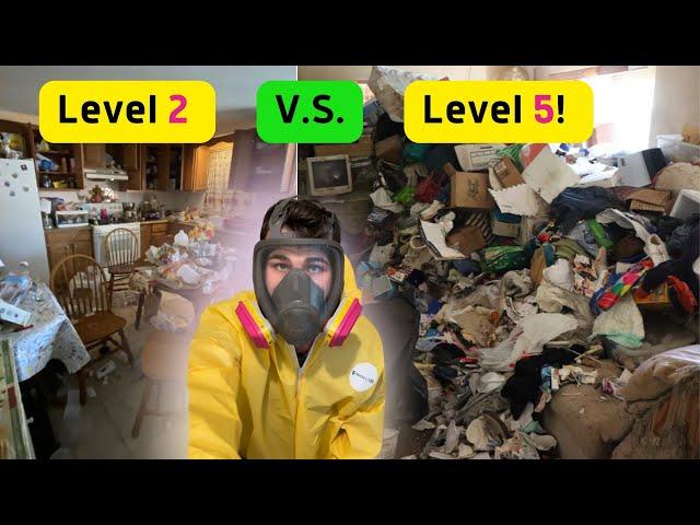 The 5 Levels of Hoarding Disorder Explained!