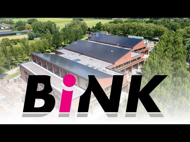 BINK installeert de grootste techniekschool van Nederland!