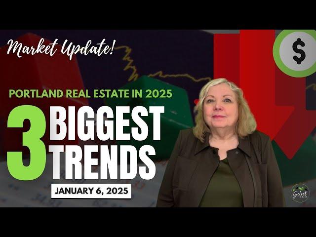 Portland Real Estate in 2025: 3 Biggest Trends You Need to Know | Lauren Perreault, Realtor