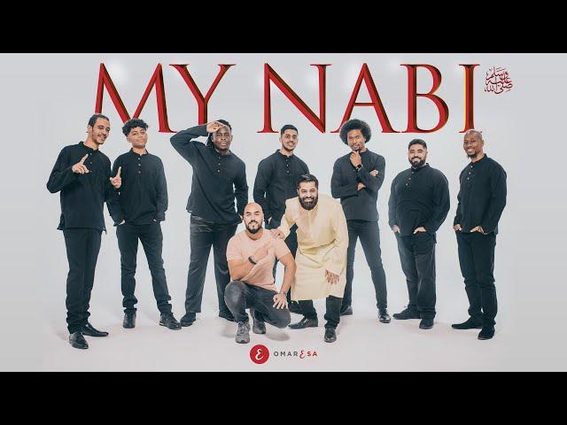 Omar Esa - My Nabi ft. Nadeem Mohammed and Mo Khan (Official Nasheed Video)