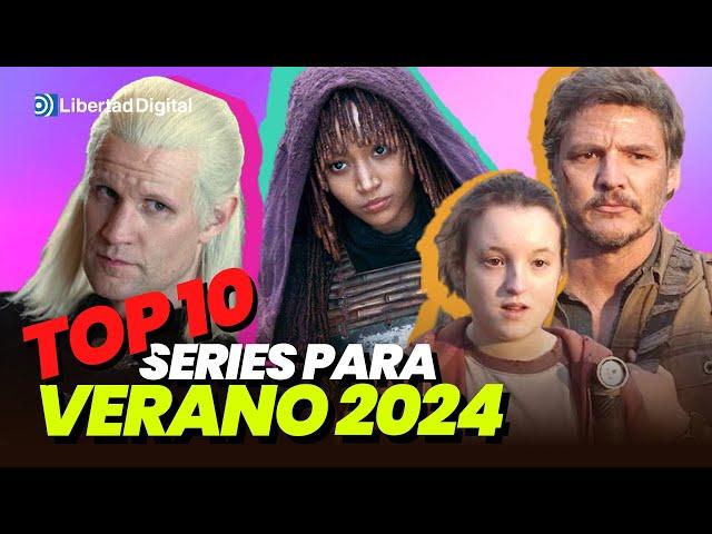 TOP 10: Las SERIES que no te puedes perder este VERANO en todas las plataformas