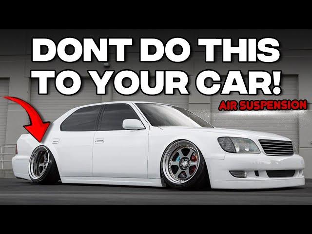 Don't Screw Up Your Car Build. Ep 5 | Air Suspension