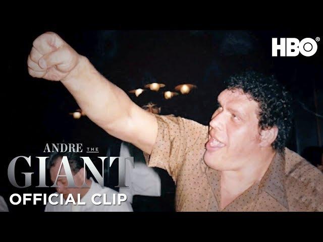 'The Greatest Drinker of All Time' Official Clip | Andre The Giant | HBO