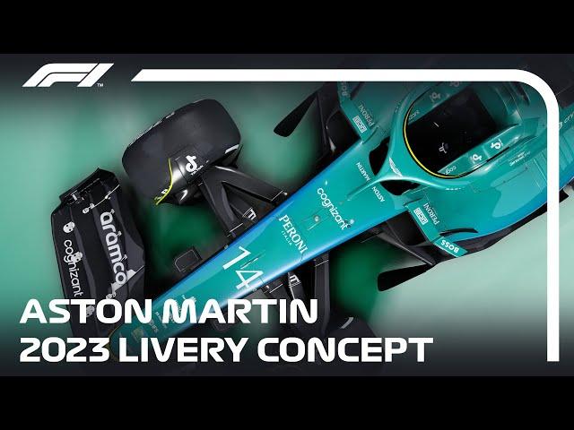 Aston Martin Aramco Cognizant F1 Team | F1 2023 Concept | Livery Showcase | Assetto Corsa