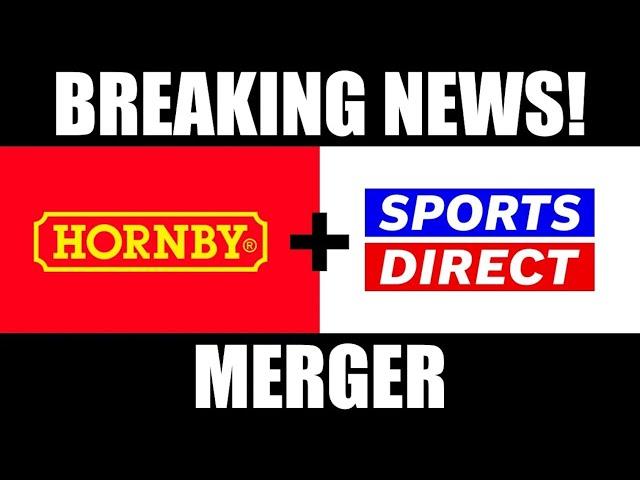 Hornby Model Railways merge with Sports Direct - EXCLUSIVE NEWS