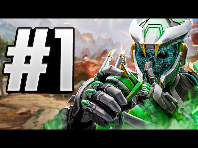 THE #1 CONTROLLER LEGEND... (Apex Legends)