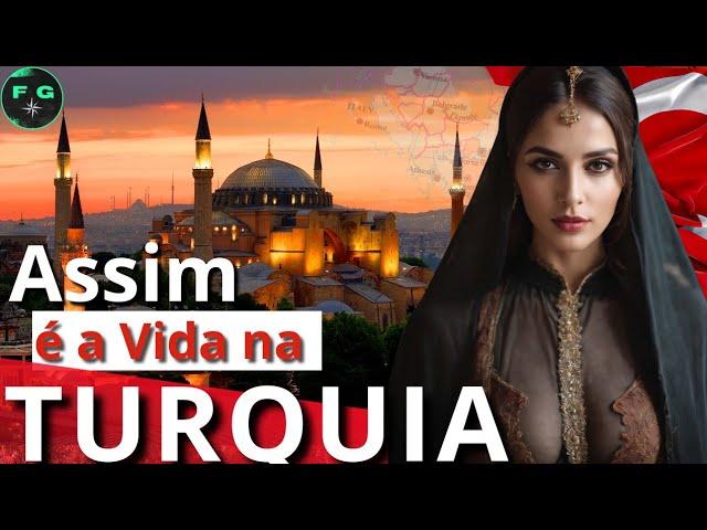 Assim é a VIDA na TURQUIA: 30 curiosidades do País Mais bem Localizado do MUNDO