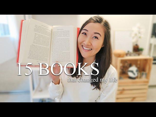 15 books that changed my life (books you must read) 