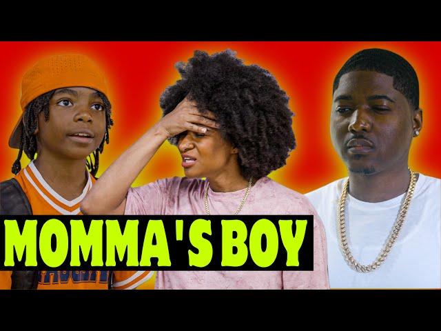 MOMMA’S BOY |"The Movie" |Kinigra Deon