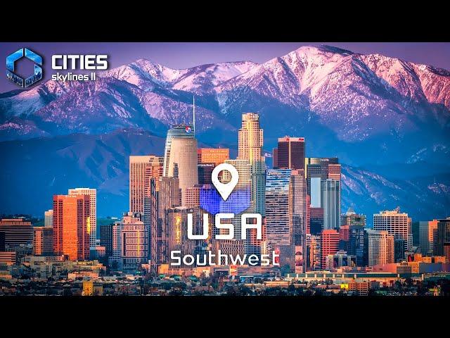 What We Should've Gotten in This USA South West Pack! -=Cities Skylines 2=-